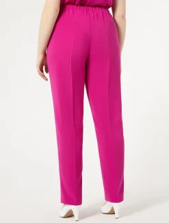 Marina Rinaldi Pantaloni & Jeans | Pantaloni & Jeans*Pantaloni in cady triacetato FUXIA