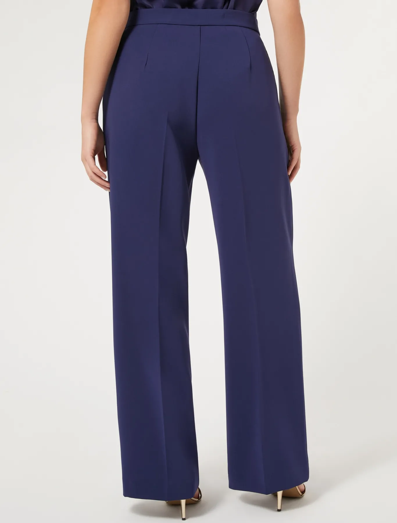 Marina Rinaldi Pantaloni E Gonne | Collezione Elegante*Pantaloni in cady triacetato INCHIOSTRO