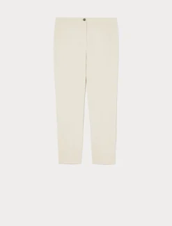 Marina Rinaldi Pantaloni & Jeans | Pantaloni & Jeans*Pantaloni in cady triacetato BEIGE