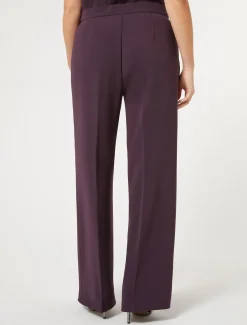 Marina Rinaldi Pantaloni E Gonne | Collezione Elegante*Pantaloni in cady triacetato BORDEAUX