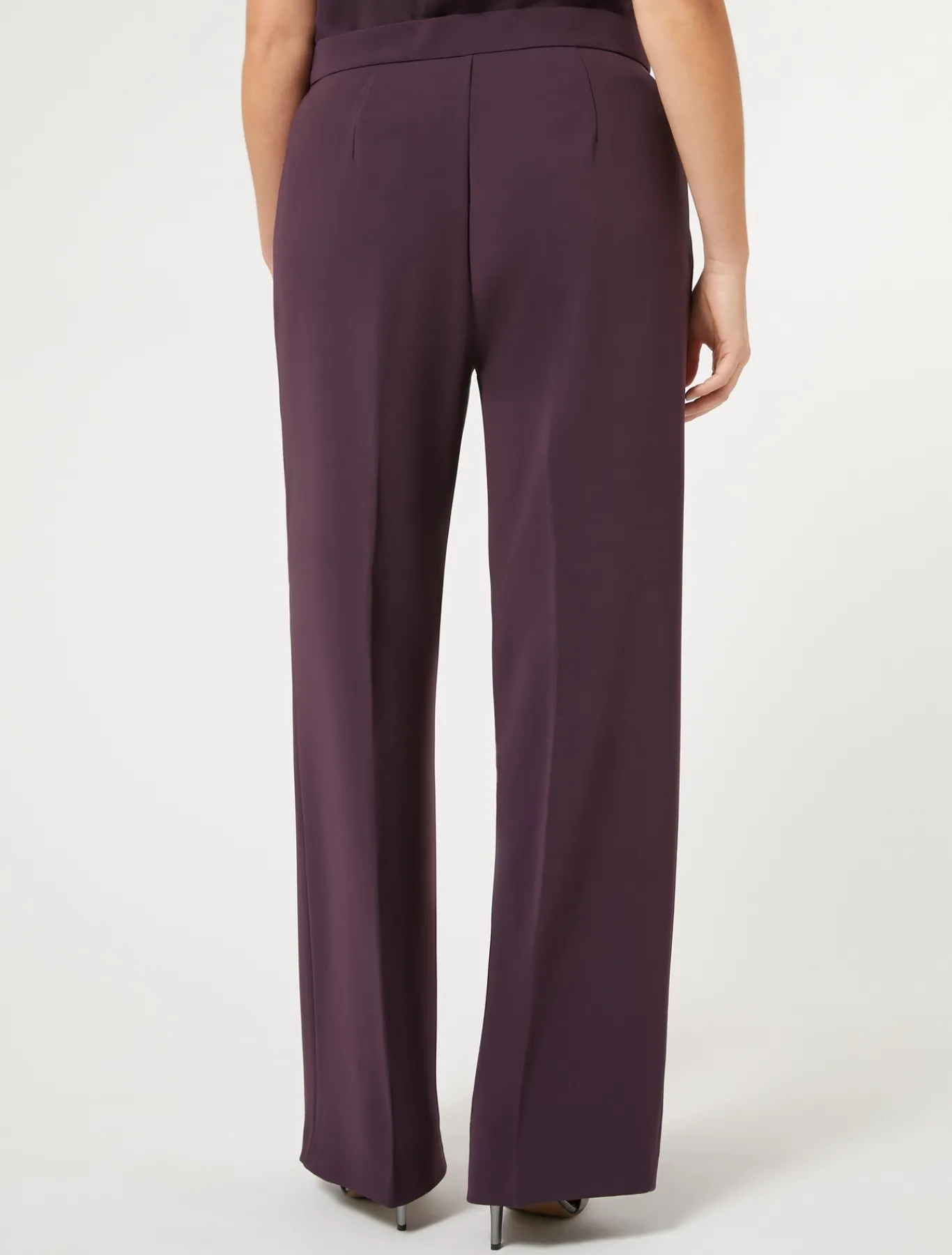 Marina Rinaldi Pantaloni E Gonne | Collezione Elegante*Pantaloni in cady triacetato BORDEAUX