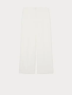Marina Rinaldi Pantaloni E Gonne | Collezione Elegante*Pantaloni in cady triacetato BIANCO