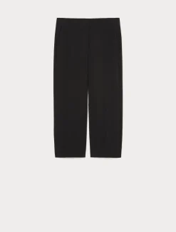 Marina Rinaldi Pantaloni & Jeans | Pantaloni E Gonne*Pantaloni in cady triacetato NERO