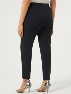 Marina Rinaldi Pantaloni E Gonne | Pantaloni & Jeans*Pantaloni in cady triacetato BLUNOTTE
