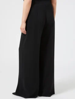 Marina Rinaldi Pantaloni & Jeans | Pantaloni & Jeans*Pantaloni in cady triacetato NERO