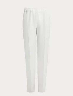Marina Rinaldi Pantaloni & Jeans | Pantaloni & Jeans*Pantaloni in cady triacetato BIANCO