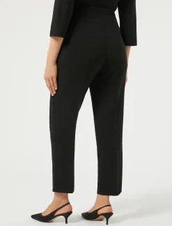 Marina Rinaldi Pantaloni & Jeans | Pantaloni & Jeans*Pantaloni in cady triacetato NERO