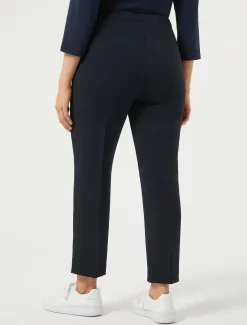 Marina Rinaldi Pantaloni & Jeans | Pantaloni & Jeans*Pantaloni in cady triacetato BLUNOTTE