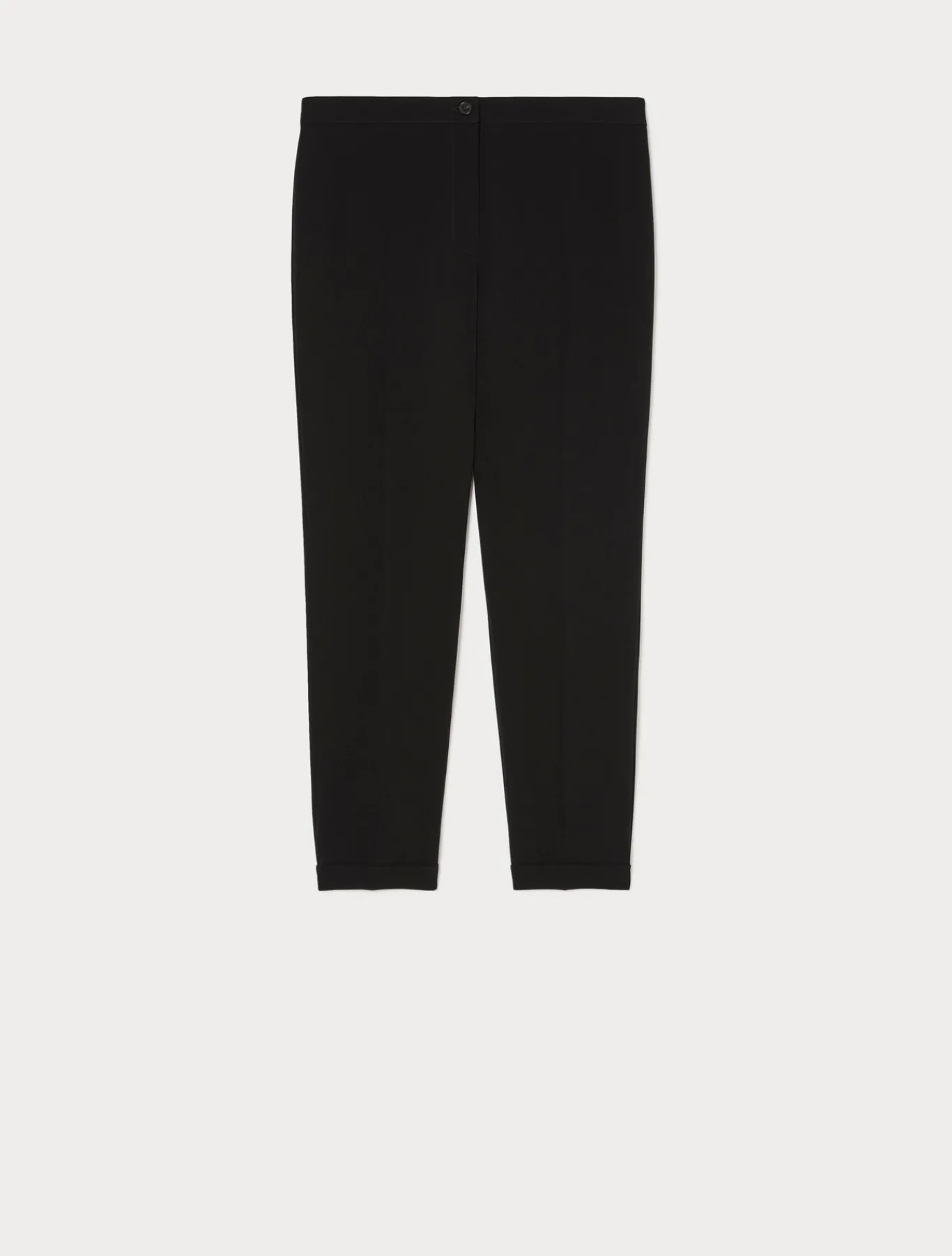Marina Rinaldi Pantaloni & Jeans | Pantaloni & Jeans*Pantaloni in cady triacetato NERO