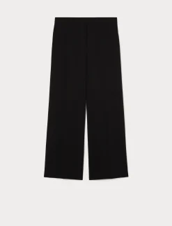 Marina Rinaldi Pantaloni & Jeans | Pantaloni E Gonne*Pantaloni in cady triacetato NERO