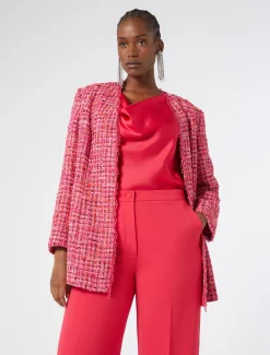 Marina Rinaldi Pantaloni E Gonne | Collezione Elegante*Pantaloni in cady triacetato FUXIA