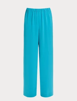Marina Rinaldi Pantaloni E Gonne | Pantaloni & Jeans*Pantaloni in cady triacetato TURCHESE