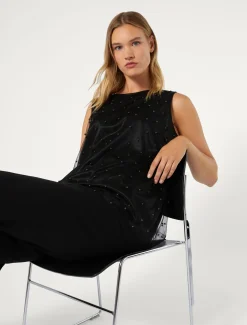 Marina Rinaldi Pantaloni E Gonne | Pantaloni & Jeans*Pantaloni in cady triacetato NERO