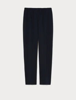 Marina Rinaldi Pantaloni & Jeans | Pantaloni & Jeans*Pantaloni in cady triacetato BLUNOTTE
