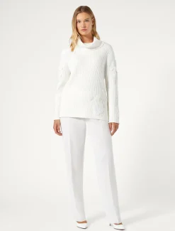 Marina Rinaldi Pantaloni & Jeans | Pantaloni & Jeans*Pantaloni in cady triacetato BIANCO