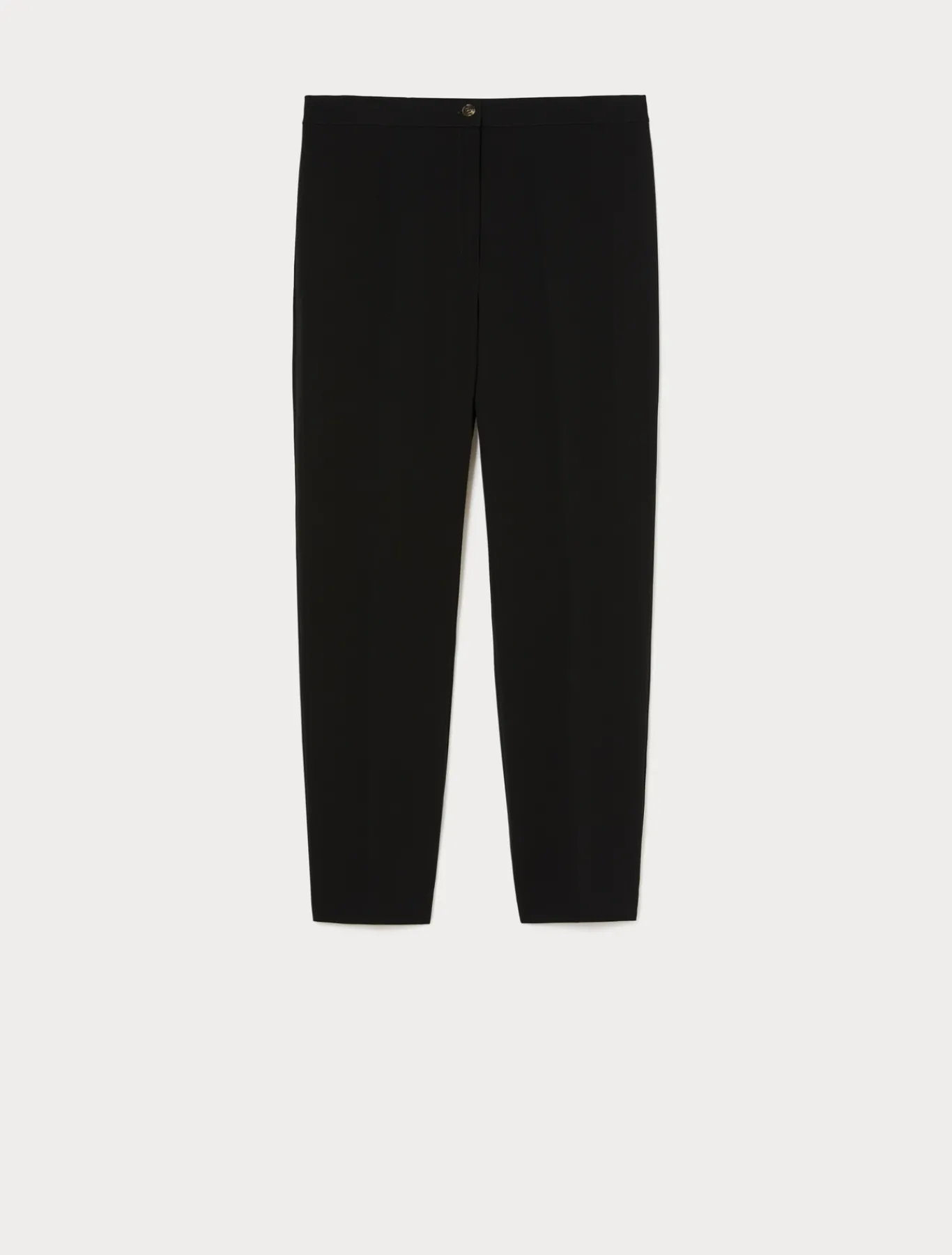 Marina Rinaldi Pantaloni & Jeans | Pantaloni & Jeans*Pantaloni in cady triacetato NERO