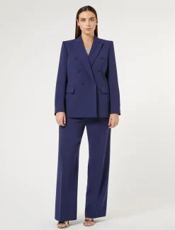 Marina Rinaldi Pantaloni E Gonne | Collezione Elegante*Pantaloni in cady triacetato INCHIOSTRO