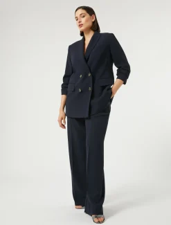 Marina Rinaldi Pantaloni E Gonne | Pantaloni & Jeans*Pantaloni in cady triacetato BLUNOTTE