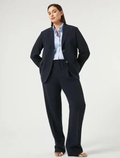 Marina Rinaldi Pantaloni & Jeans | Pantaloni & Jeans*Pantaloni in cady triacetato BLUNOTTE