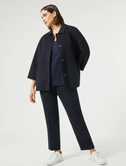 Marina Rinaldi Pantaloni & Jeans | Pantaloni & Jeans*Pantaloni in cady triacetato BLUNOTTE