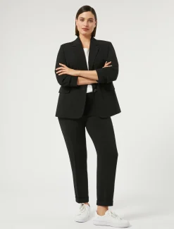 Marina Rinaldi Pantaloni & Jeans | Pantaloni & Jeans*Pantaloni in cady triacetato NERO