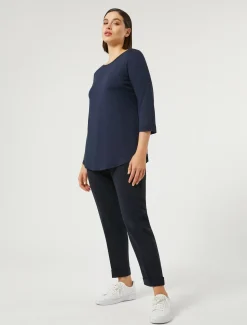 Marina Rinaldi Pantaloni & Jeans | Pantaloni & Jeans*Pantaloni in cady triacetato BLUNOTTE