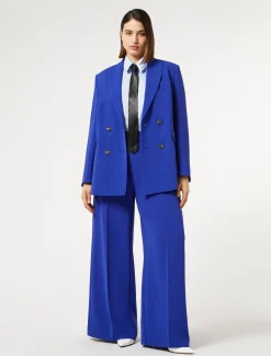 Marina Rinaldi Pantaloni & Jeans | Pantaloni & Jeans*Pantaloni in cady triacetato BLUVIOLA