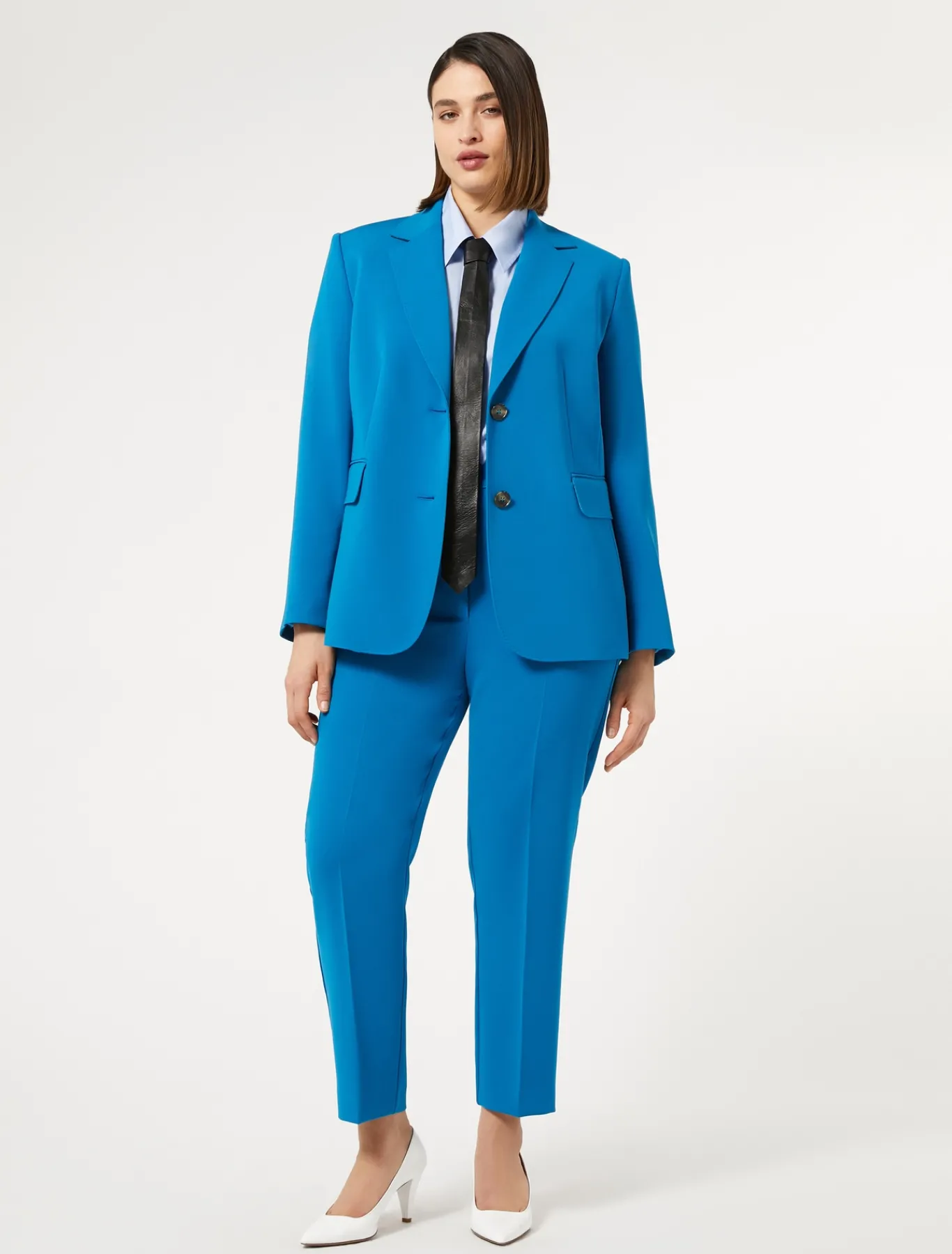 Marina Rinaldi Pantaloni & Jeans | Pantaloni & Jeans*Pantaloni in cady triacetato TURCHESE