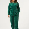 Marina Rinaldi Pantaloni & Jeans | Pantaloni & Jeans*Pantaloni in ciniglia VERDEBOSCO