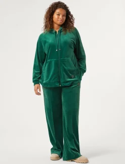 Marina Rinaldi Pantaloni & Jeans | Pantaloni & Jeans*Pantaloni in ciniglia VERDEBOSCO