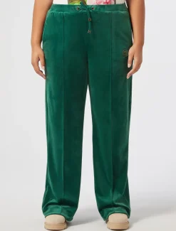 Marina Rinaldi Pantaloni & Jeans | Pantaloni & Jeans*Pantaloni in ciniglia VERDEBOSCO