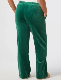 Marina Rinaldi Pantaloni & Jeans | Pantaloni & Jeans*Pantaloni in ciniglia VERDEBOSCO