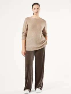 Marina Rinaldi Pantaloni & Jeans | Pantaloni & Jeans*Pantaloni in ciniglia stretch ROCCIA