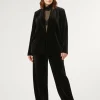 Marina Rinaldi Pantaloni & Jeans | Pantaloni & Jeans*Pantaloni in ciniglia stretch NERO