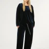 Marina Rinaldi Pantaloni & Jeans | Pantaloni & Jeans*Pantaloni in ciniglia stretch BLUNOTTE