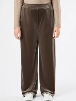 Marina Rinaldi Pantaloni & Jeans | Pantaloni & Jeans*Pantaloni in ciniglia stretch ROCCIA