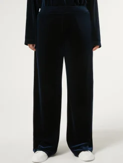 Marina Rinaldi Pantaloni & Jeans | Pantaloni & Jeans*Pantaloni in ciniglia stretch BLUNOTTE