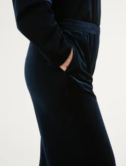 Marina Rinaldi Pantaloni & Jeans | Pantaloni & Jeans*Pantaloni in ciniglia stretch BLUNOTTE