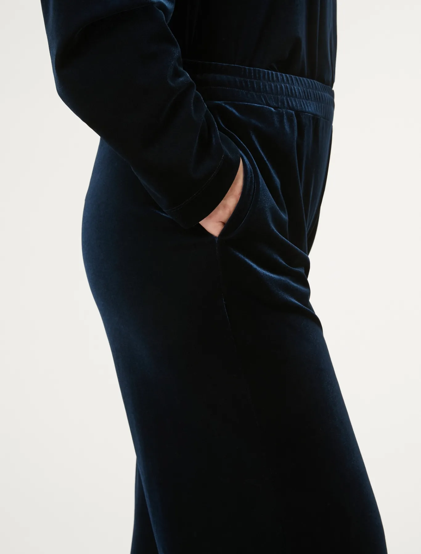 Marina Rinaldi Pantaloni & Jeans | Pantaloni & Jeans*Pantaloni in ciniglia stretch BLUNOTTE