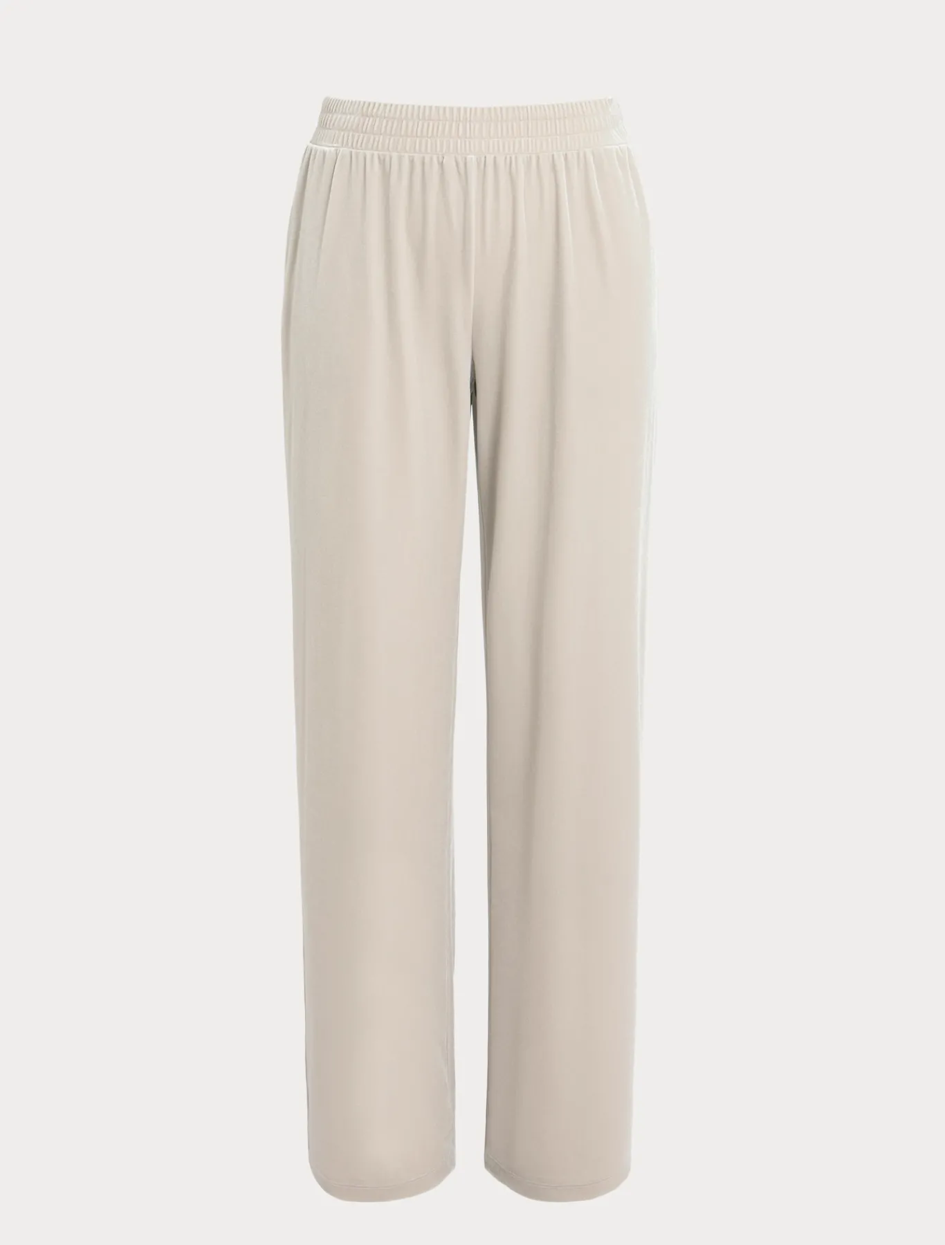 Marina Rinaldi Pantaloni & Jeans | Pantaloni & Jeans*Pantaloni in ciniglia stretch GRIGIOCHIARO
