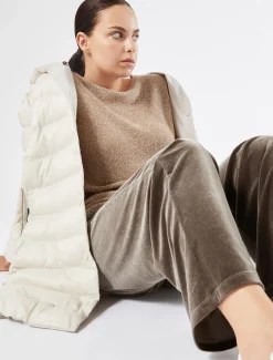 Marina Rinaldi Pantaloni & Jeans | Pantaloni & Jeans*Pantaloni in ciniglia stretch ROCCIA
