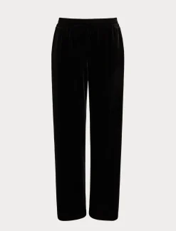 Marina Rinaldi Pantaloni & Jeans | Pantaloni & Jeans*Pantaloni in ciniglia stretch NERO