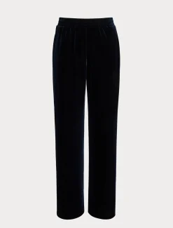 Marina Rinaldi Pantaloni & Jeans | Pantaloni & Jeans*Pantaloni in ciniglia stretch BLUNOTTE
