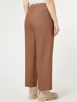 Marina Rinaldi Pantaloni & Jeans | Pantaloni & Jeans*Pantaloni in cotone effetto denim BRONZO