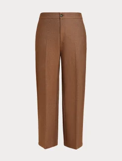 Marina Rinaldi Pantaloni & Jeans | Pantaloni & Jeans*Pantaloni in cotone effetto denim BRONZO