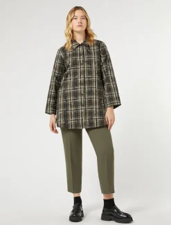 Marina Rinaldi Pantaloni & Jeans | Pantaloni & Jeans*Pantaloni in crêpe di envers satin VERDEKAKI