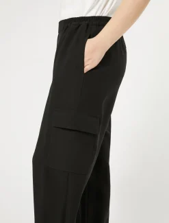Marina Rinaldi Pantaloni & Jeans | Pantaloni & Jeans*Pantaloni in crêpe di envers satin NERO