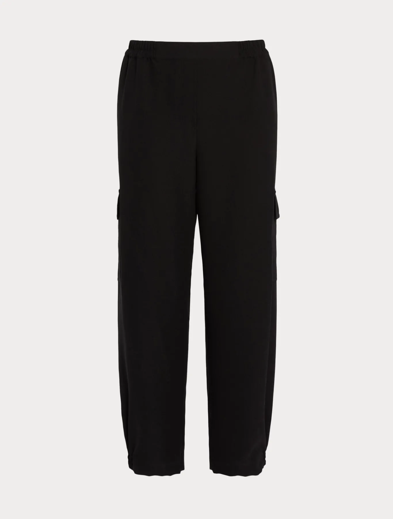 Marina Rinaldi Pantaloni & Jeans | Pantaloni & Jeans*Pantaloni in crêpe di envers satin NERO
