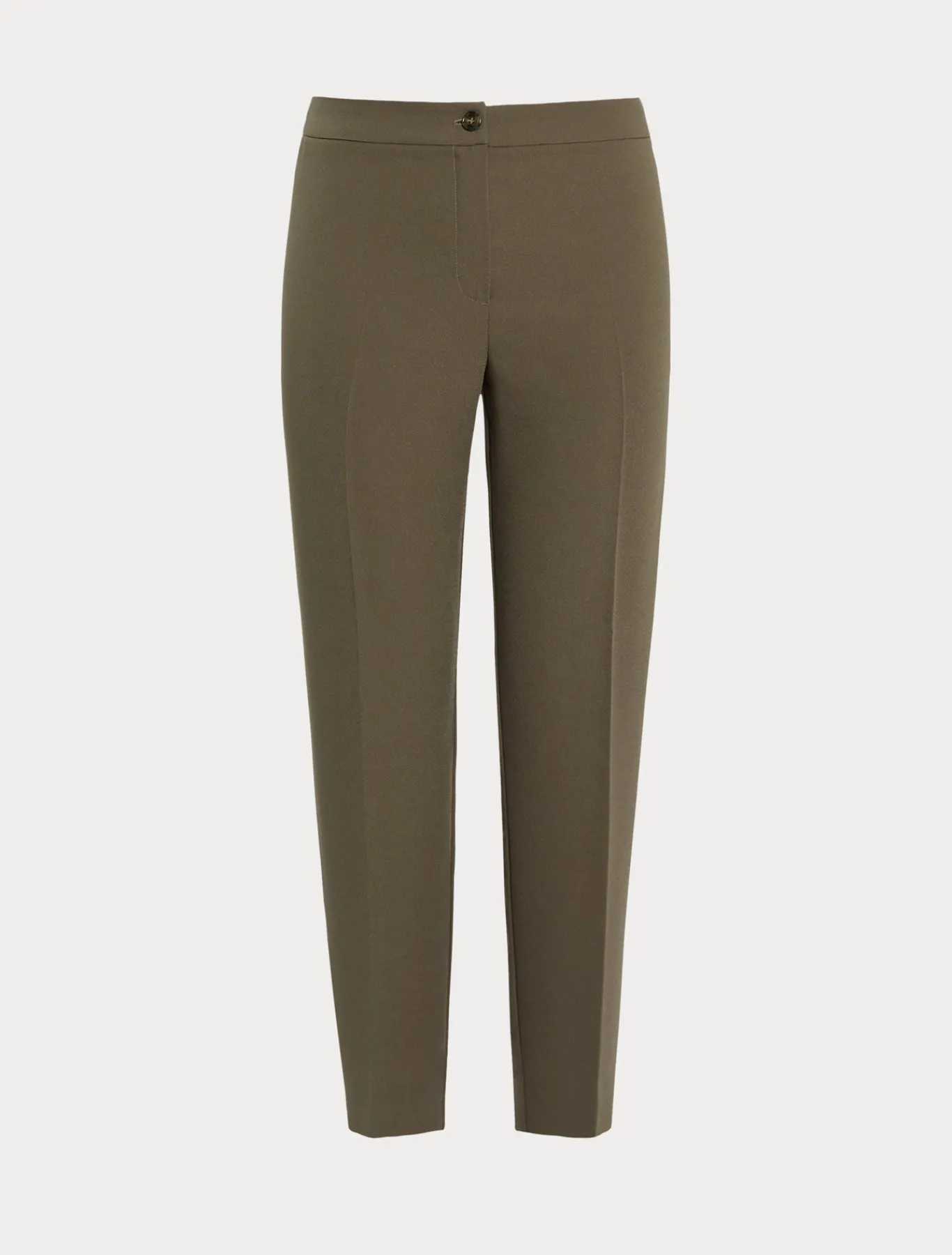 Marina Rinaldi Pantaloni & Jeans | Pantaloni & Jeans*Pantaloni in crêpe di envers satin VERDEKAKI