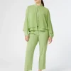Marina Rinaldi Pantaloni E Gonne | Pantaloni & Jeans*Pantaloni in crêpe envers satin VERDEOLIVA